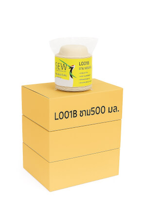 ชามชานอ้อย SEW 500 มล. 1 ลัง (600 ชิ้น/ลัง)_2